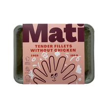 Ielādēt attēlu galerijas skatītājā, MATI &quot;No chicken&quot; filejas
