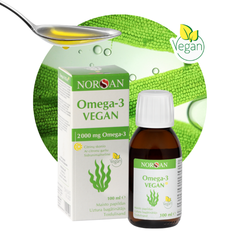 Omega-3 Vegan eļļa