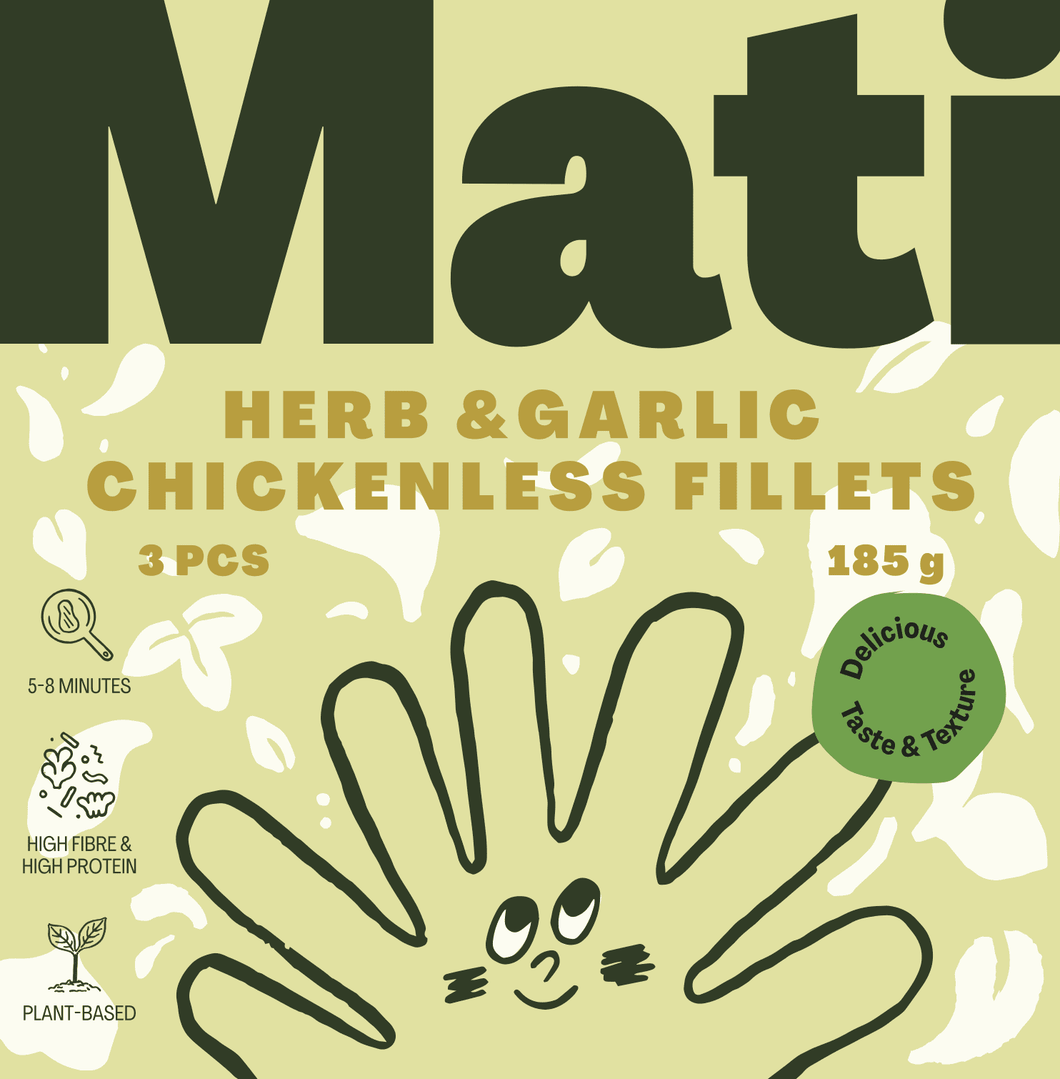 Maigā zaļumu marinādē MATI “No chicken”