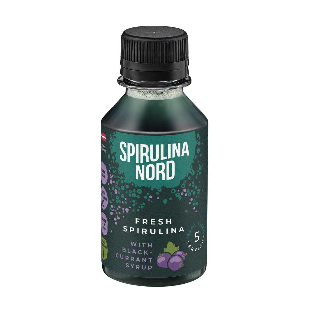 SpirulinaNord® upeņu sīrups 120ml