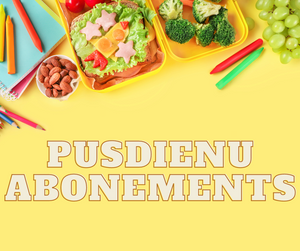 Pusdienas Abonements visām dienām (23-27.10.23)