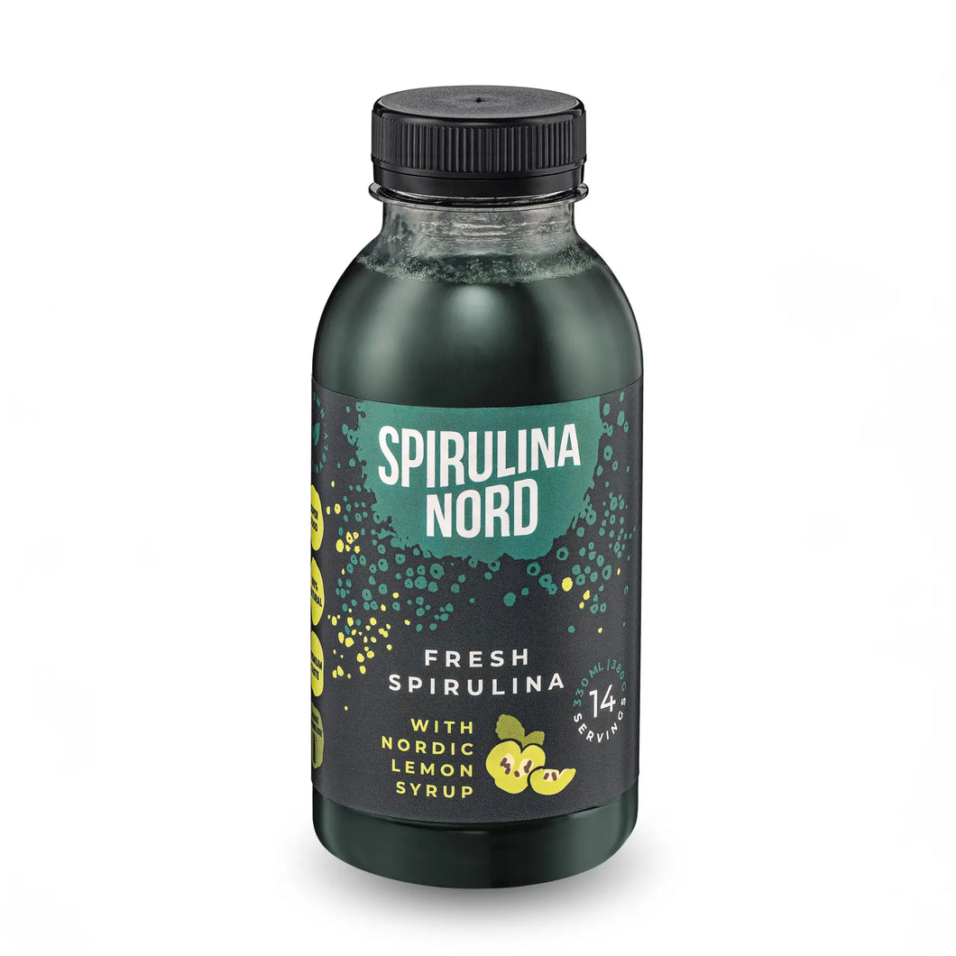 SpirulinaNord® cidoniju sīrups 330ml