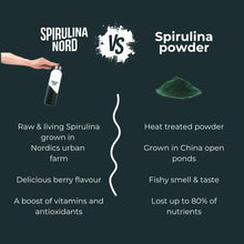 Ielādēt attēlu galerijas skatītājā, SpirulinaNord® cidoniju sīrups 330ml
