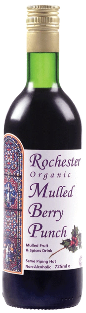 Rochester Organic Berry Non-Alcoholic Punch