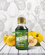 Svaiga spirulīna ar cidonijām