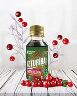 Svaiga spirulīna ar dzērvenēm